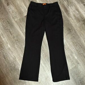 Black slacks